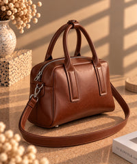 Sac Bandoulière Cuir Ciré - Cordane