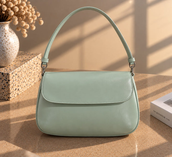 Sac Baguette Cuir Simple - Cordane
