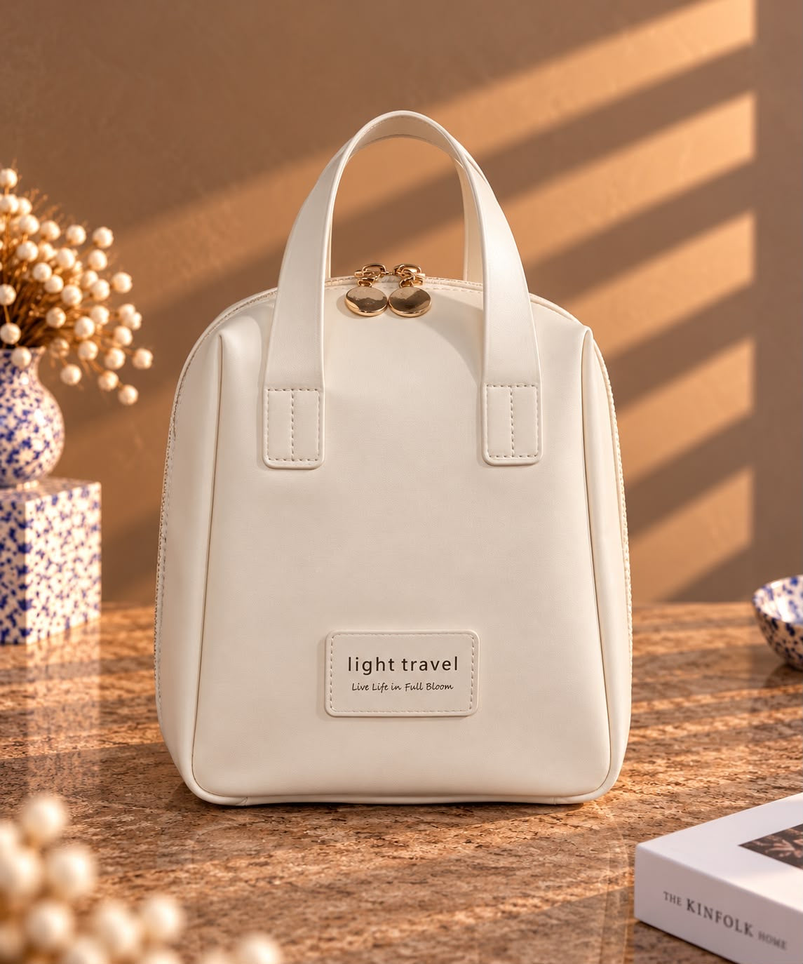 Trousse de Maquillage Cuir - Cordane