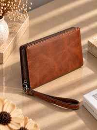 Pochette Cuir Homme - Cordane