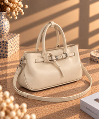 Sac Cabas Cuir Végétal Boucle - Cordane