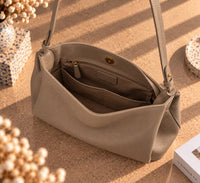 Sac Cabas Cuir Pleine Fleur - Cordane