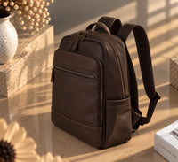 Sac a Dos Cuir Crazy Horse Homme - Cordane