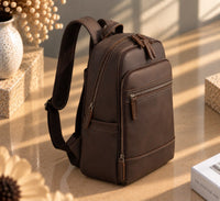 Sac a Dos Cuir Crazy Horse Homme - Cordane