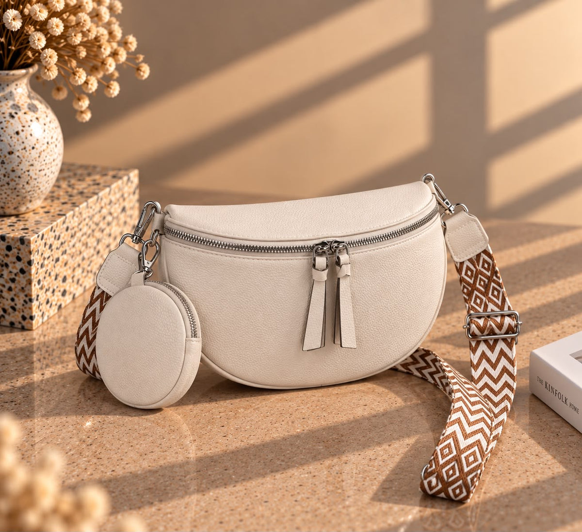 Sac Banane Cuir - Cordane