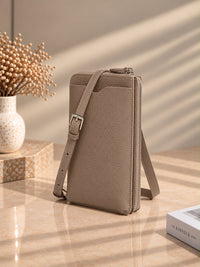 Mini Sac Bandoulière Cuir Téléphone - Cordane