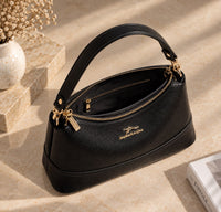 Petit Sac Bandoulière Cuir Souple - Cordane