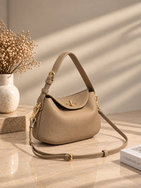 Petit Sac Cuir Grain Litchi - Cordane