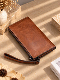 Pochette Cuir Homme - Cordane
