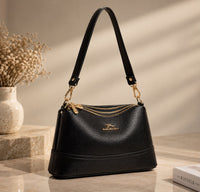 Petit Sac Bandoulière Cuir Souple - Cordane