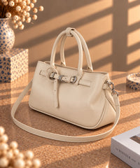 Sac Cabas Cuir Végétal Boucle - Cordane