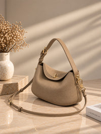Petit Sac Cuir Grain Litchi - Cordane
