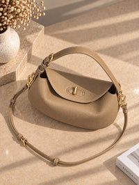 Petit Sac Cuir Grain Litchi - Cordane
