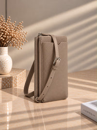 Mini Sac Bandoulière Cuir Téléphone - Cordane