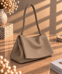 Sac Cabas Cuir Pleine Fleur - Cordane