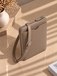 Mini Sac Bandoulière Cuir Téléphone - Cordane