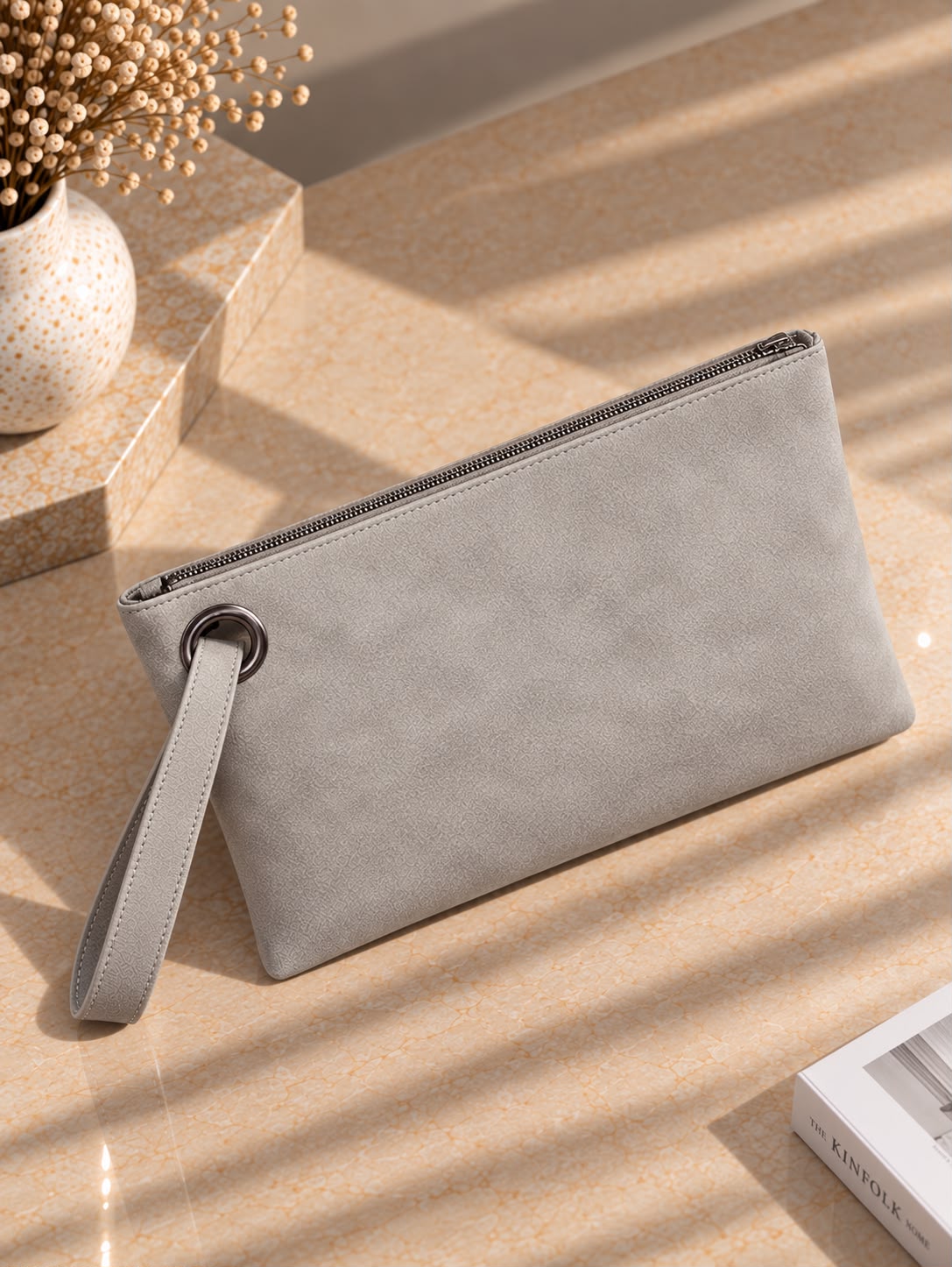 Pochette Soirée Cuir Enveloppe - Cordane