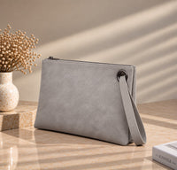 Pochette Soirée Cuir Enveloppe - Cordane