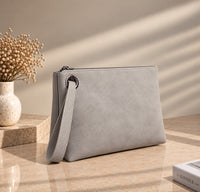 Pochette Soirée Cuir Enveloppe - Cordane