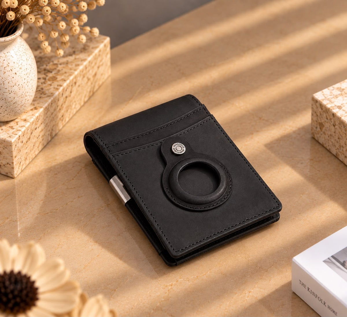 Porte-Cartes RFID Cuir - Cordane