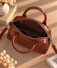Sac Bandoulière Cuir Ciré - Cordane