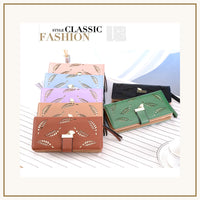 Pochette Soirée Cuir Feuille Dorée - Cordane
