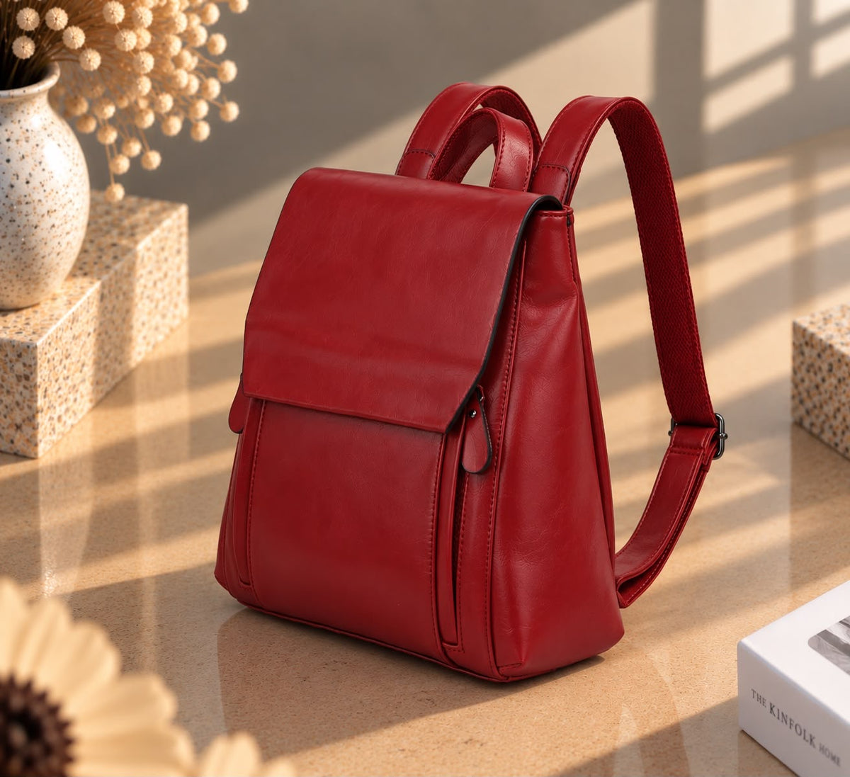 Sac à Dos Cuir Véritable - Cordane