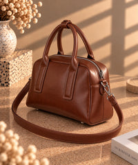 Sac Bandoulière Cuir Ciré - Cordane