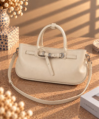 Sac Cabas Cuir Végétal Boucle - Cordane